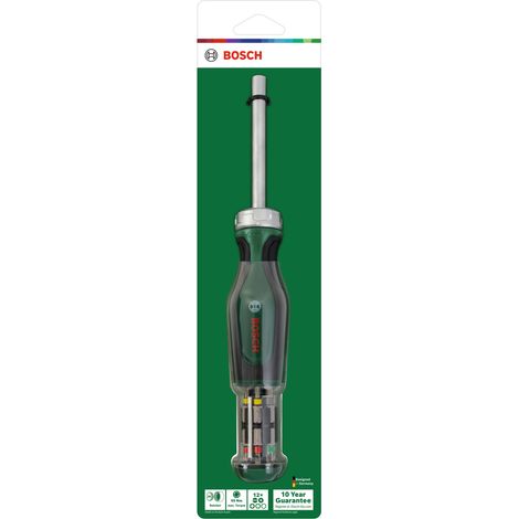 Bosch Home and Garden 1600A032V0 Bit-Ratschen-Schraubendreher