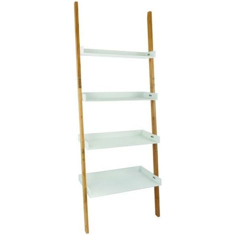 Echelle 4 niveaux bambou MDF MSV