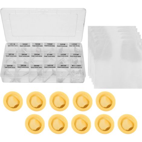 Lot de 50 peignes de réparation pour disques durs 2,5" et 3,5" - Outils de remplacement de tête de lecture pour récupération de données HDD. (1/5)