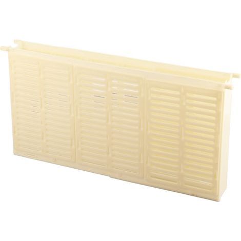 Boîte frai reine – plastique – cadre unique – contrôle ponte – apiculture (1/5)