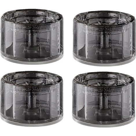 4x Füße für Waschmaschinen