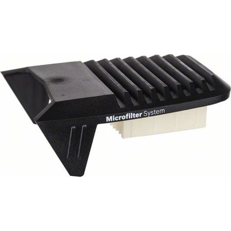 Staubbox-Filter, schwarze Ausführung Bosch Accessories 2605411239 (1/3)