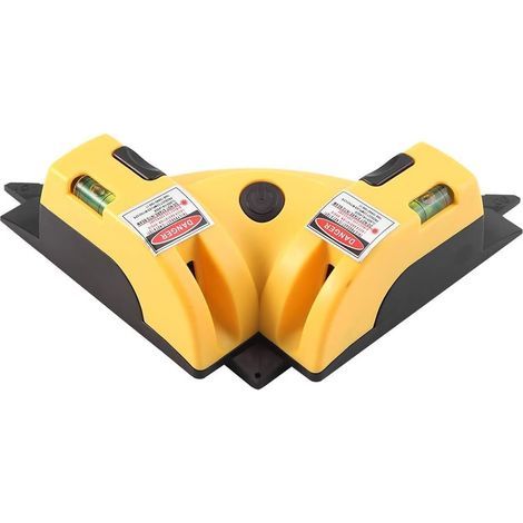Niveau Laser, Angle Droit 90 Degrés Horizontal Ligne Laser Horizontale Ligne De Projection Alignement Mise En Forme Outil- (1/5)
