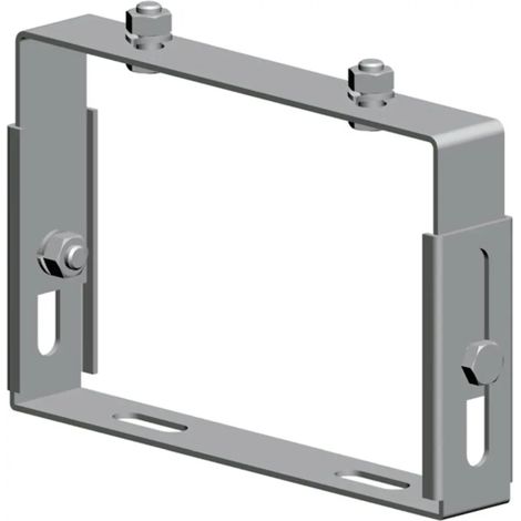 Wolf prolunga per supporto a parete DN125 135-230mm, acciaio inox, per sistema facciata, 2651783