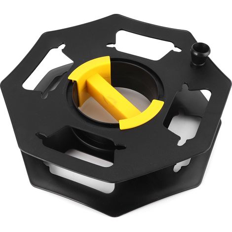 Enrouleur de câble avec support pour rallonge de 25 m - Accessoire pour yacht, caravane et camping-car (1/5)