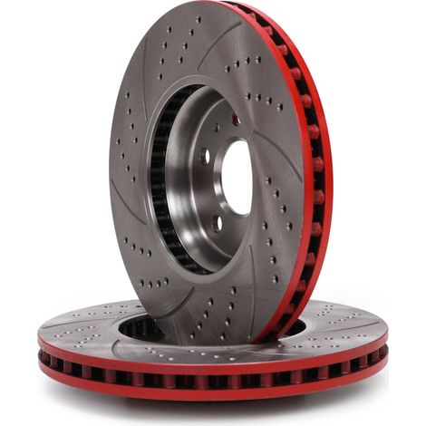 DISCOS DE FRENO delanteros AUDI A4 B8, A5, Q5  SPORT-EXTREME  (1/5)