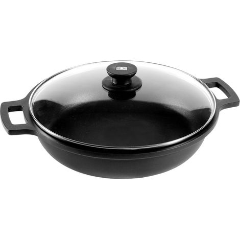 Faitout Bas 24 cm, Fonte D'Aluminium (1/5)