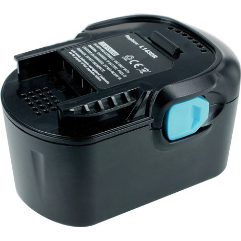 PowerSmart 4000mAh 14.40V Li-ion Batterie pour AEG BSB 14 STX-R, BSB 14G, BSB 14STX, BSB 14STX-R, 700956430, 4932352657, 4932 352111 (1/5)