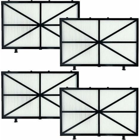 Filtre pour Robot Dolphin Lot de 4 filtres Cartouche Ultra Fins pour Robot Maytronics Dolphin Nautilus CC Plus, M400 et M500-- (1/5)