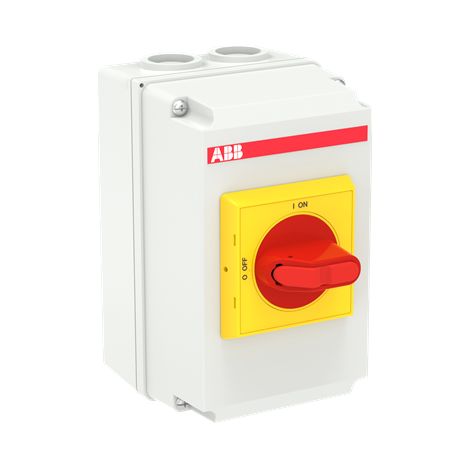 Coffret de Proximité 32A 660V DC IP65 poignée R/J 1SCA125128R1001 ABB 913907