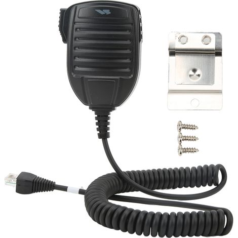 Talkie-walkie haut-parleur micro Portable qualité sonore claire pour YAESU Vertex Mobile VX‑2200 VX‑2100 VX‑3200. (1/5)