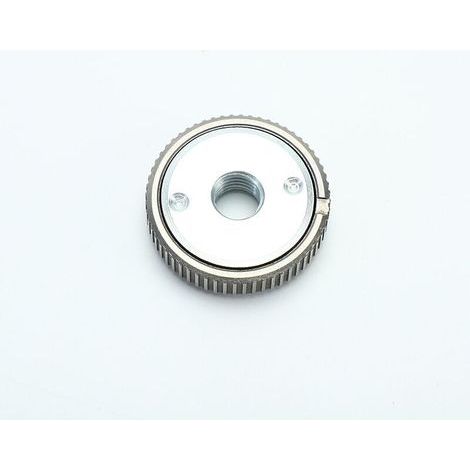 Écrou À Dégagement Rapide Sds Clic M14 Pour Toutes Les Meuleuses D'angle. (1 X Écrou De Serrage)
