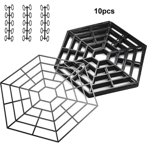 Filet de protection en plastique pour bassin, filet à poissons pour piscine, couverture de protection flottante, filet en maille PP de haute qualité, nouveau style. (1/5)