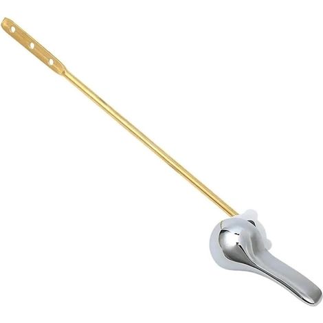 Bouton-Poussoir Double pour Chasse d'eau de WC, Voyage(Silver) (1/5)