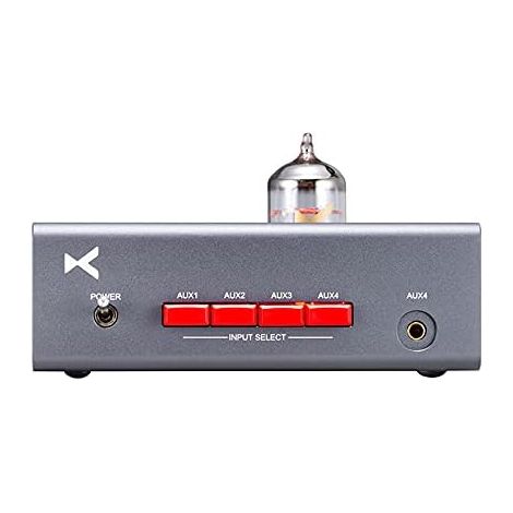 MT-603 12AU7 Préamplificateur à tubes avec entrées audio multiples (1/5)