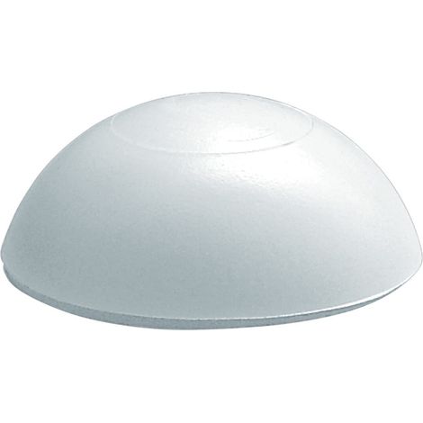 Türpuffer Halbkugel weiß Ø32mm H:13mm (1/2)