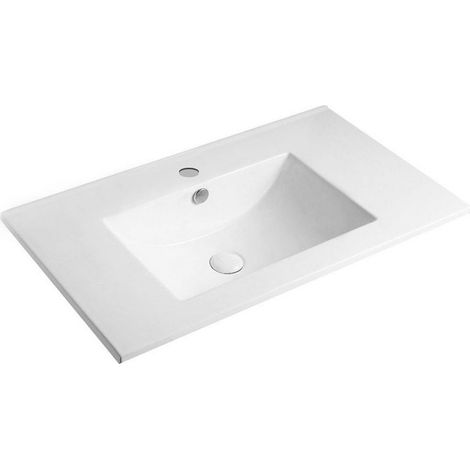 Consolle in ceramica elegante e compatta (1/2)