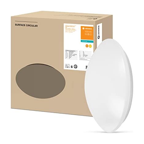 Plafoniera LED 24W 1920lm 4000K 840 fi400 IP44 (3 anni di garanzia) superficie circolare 4058075618046 (1/4)