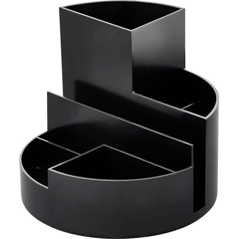 Maul 4117690 Organizador de escritorio negro elegante y duradero (1/3)