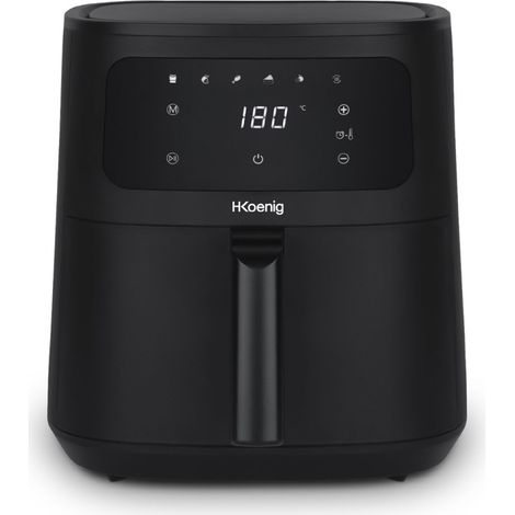 Friteuse sans huile HKoeNIG - FRY840 - Capacité 4L - 6 programmes de cuisson - 1300W (1/5)
