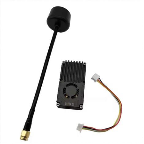 VTX-F6 3,3 GHz Drahtloser Analog-Bildsender, 2,5 W, 16 Kanäle, kompatibel mit 20 x 20 mm Installationen (1/5)