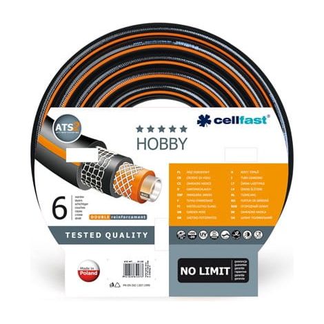 Manguera de jardín Cellfast para aficionados ATS de 1/2" y 50 mb  (1/4)