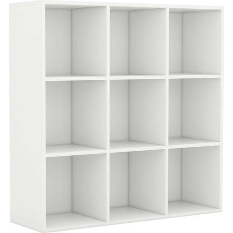 vidaXL Libreria Bianca 98x29x97,5 cm in Legno Multistrato (1/5)
