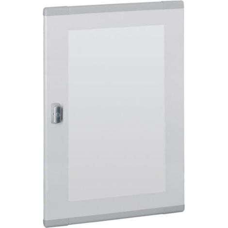 Porte plate vitrée pour coffret et armoire XL³400 et XL³160 hauteur 900mm - LEGRAND