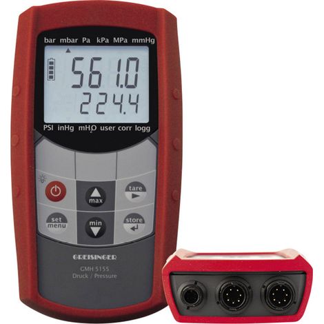 Greisinger GMH5155 Druck-Messgerät  Luftdruck 0 - 1000 bar