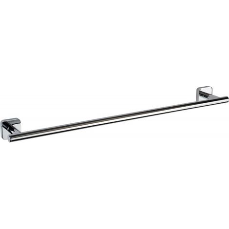 Porte-serviettes TASI en laiton chromé 65,6cm (1/3)