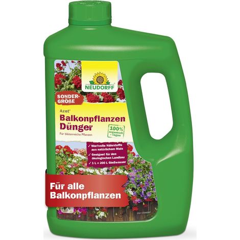 Neudorff Azet BalkonpflanzenDünger - 2 Liter (1/5)