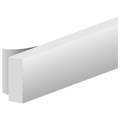 Bande d'étanchéité Ellenflex I-Profil. blanc Br9 x L7.5mtr. mesure sp 1-4 (Par 8) (1/4)