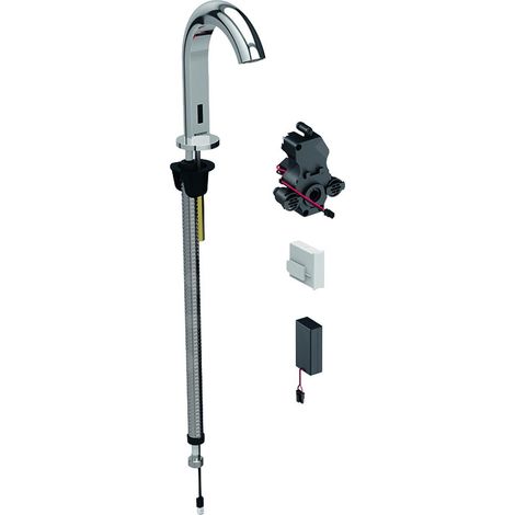 Geberit 116183211 Piave robinetterie WT, montage sur pied, mitigeur (1/3)