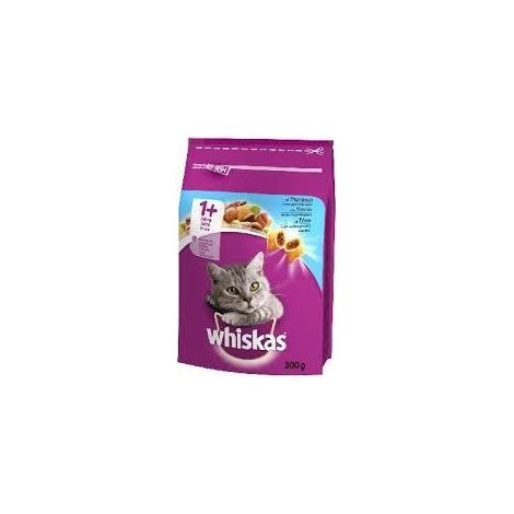 WHISKAS CROCCANTINI GATTO ADULTO AL TONNO 300 GR OKX (1/2)