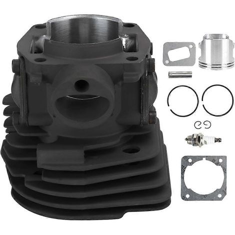 Kit Joint de Culasse Piston Bougie Cylindre pour Tronçonneuse Husqvarna 346XP 350 351 353 Pièces de Rechange (1/5)