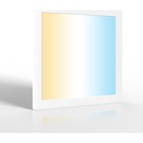 CCT LED Panel 30x30cm 24V 18W Rahmen weiß (1/5)