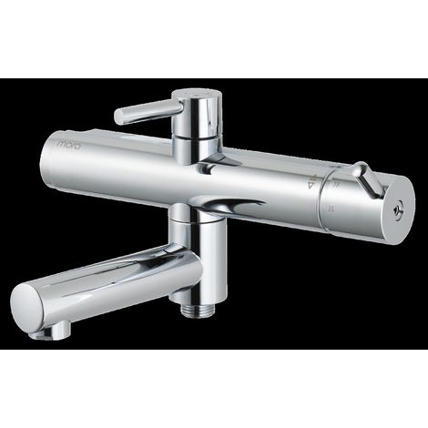 Thermostat de baignoire et de douche Mora Safe, chromé (1/2)