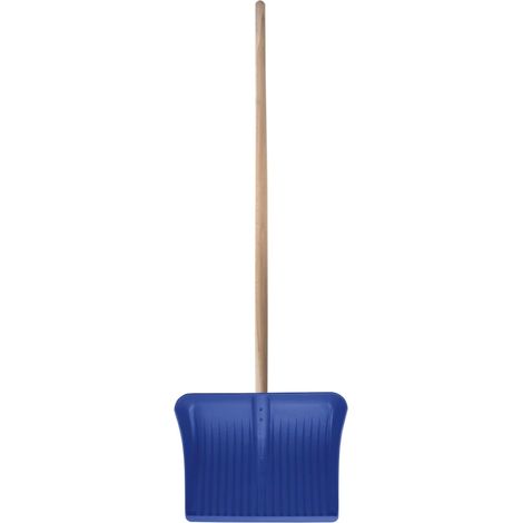 pala spazzaneve maxi blu - 130 cm