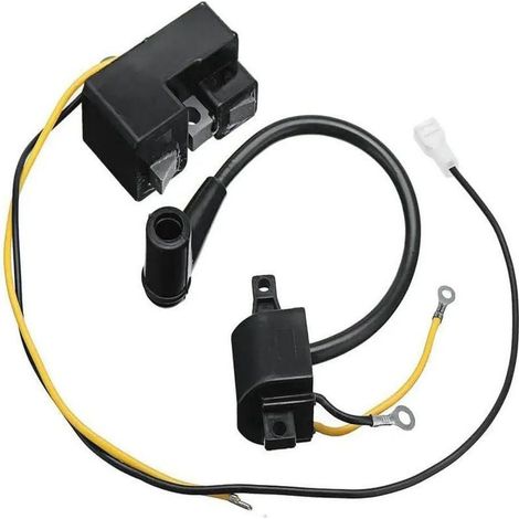 Bobine d'allumage haute tension modifiée adaptée aux moteurs de type 61/66/162/166/266, bobine d'allumage magnéto, accessoire universel pour système d'allumage de moto. (1/2)