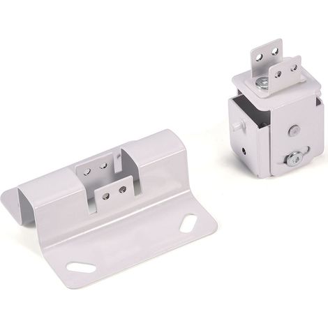 Support de projecteur universel pour fixation murale et plafond, blanc (1/5)