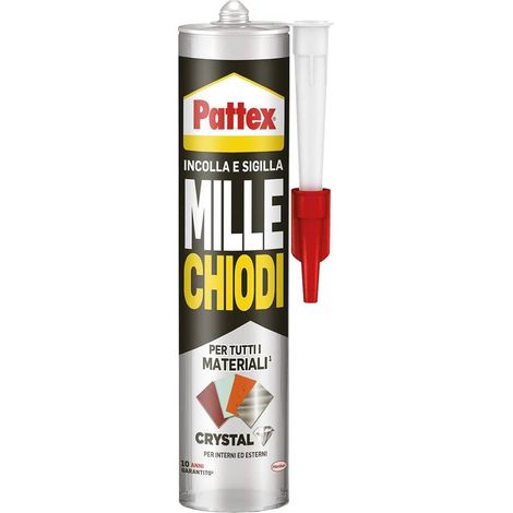 ADESIVO MILLECHIODI 'CRYSTAL' gr. 290
