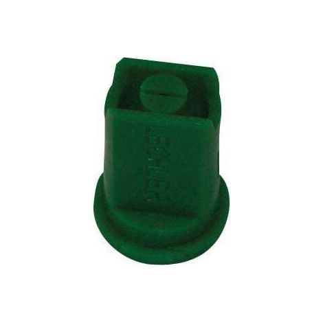 Tobera anti-deriva venturi simple chorro plano IDK 120掳 015 verde pl谩stico Lechler LECHLER IDK120015POM