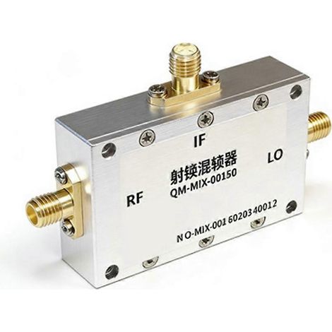 HF-Mischer (50 kHz–250 MHz), Niederfrequenzmischer, Aufwärts-/Abwärtswandler, verlustarmer Hochfrequenzmischer (1/5)