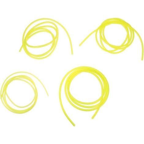 4 pièces Tuyaux Huile Résistants pour Débroussailleuse Durites Essence Flexibles Multi-usages Kit Conduit Carburant Pratique Tondeuse et Tronçonneuse - (1/5)