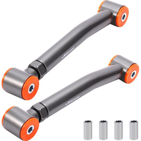 2x Braccio Di Controllo Inferiore Anteriore Per Jeep Cherokee XJ 1986-2001 TJ ZJ (1/5)