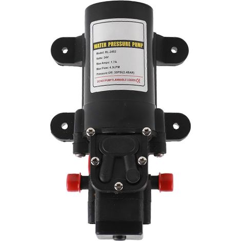 Pompe à membrane auto-amorçante haute pression pour eau, usage extérieur, modèle à diaphragme (1/5)