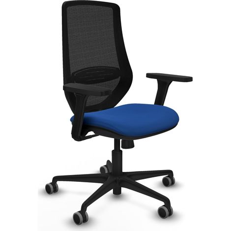 Piqueras y Crespo D036G0W Bürostuhl Blau Komfort