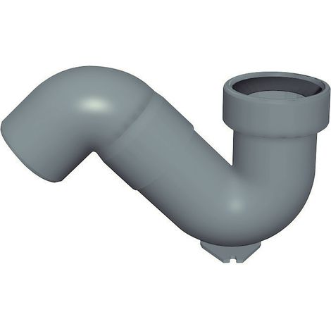 SCELTO DA DESIVERO Sifone turca c/guar.uscita 45° d.110/110 codice prod: DSV02477 (1/2)
