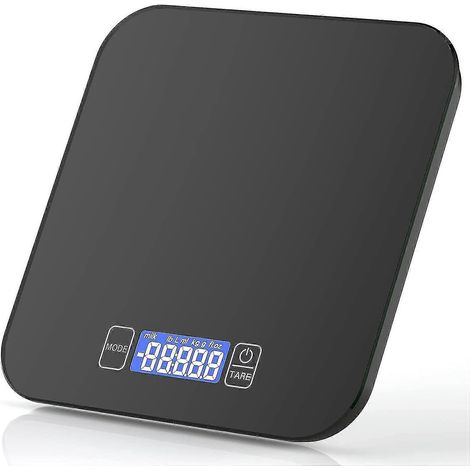 Balance de cuisine numérique 15 kg / 33 lb, balance électronique (1/5)