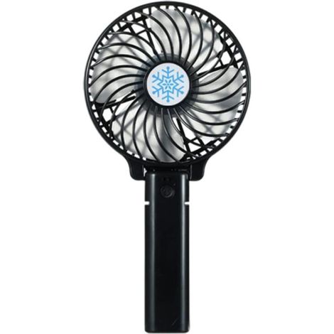 Mini ventilateur de poche, batterie rechargeable 2000mAh, 8 heures d'autonomie, faible bruit, charge USB (1/5)